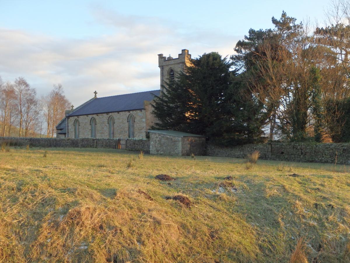 Bleasdale Church_Forest of Bowland AONB Bleasdale Church_Forest of Bowland AONB