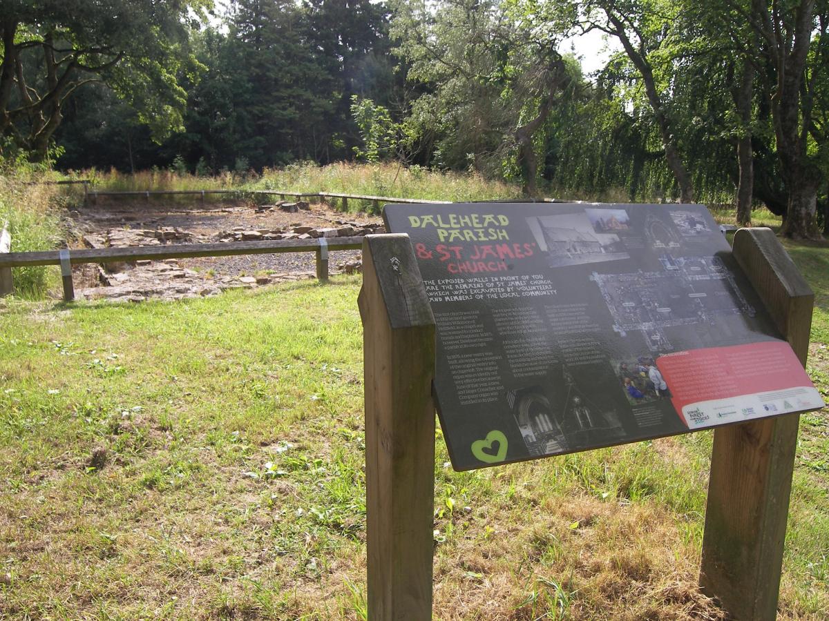 Dale Head Church Interpretation