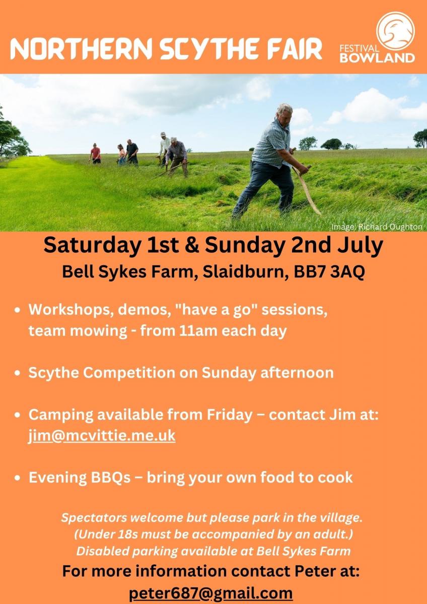Northern Scythe Fair poster Norther Scythe Fair poster FINAL