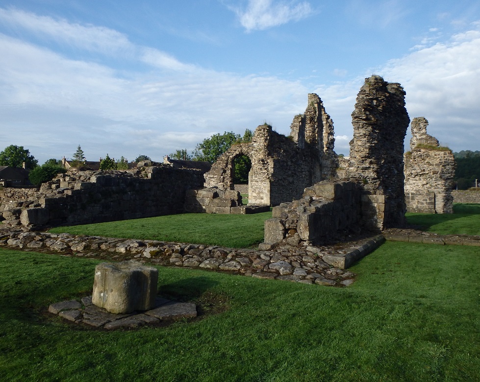 Sawley Abbey by Charlie Hedley